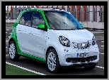 Biało-zielony, Smart Forfour